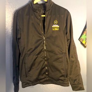 NWOT medium Antigua LSU National Champions Jacket